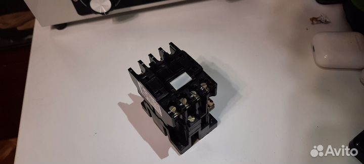 Пускатель, Контактор пмл-1100 0*4Б 20А