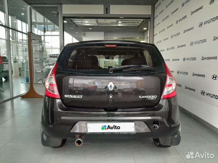 Renault Sandero 1.4 МТ, 2011, 110 751 км