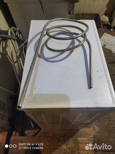 Змеевик для аппарата, алюминиевый