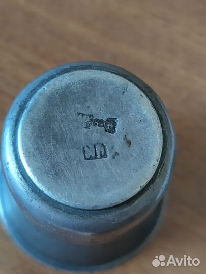 Стопка серебро 84 царизм