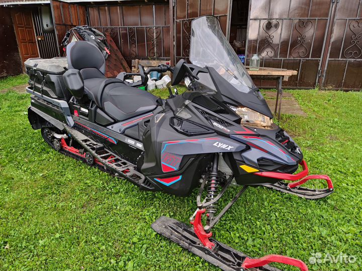 BRP lynx commander 900 ace turbo
