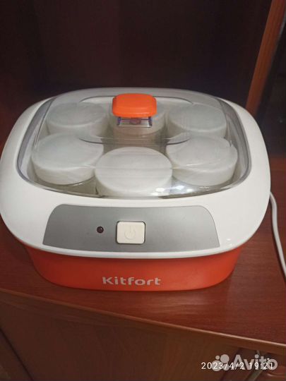 Йогуртница kitfort