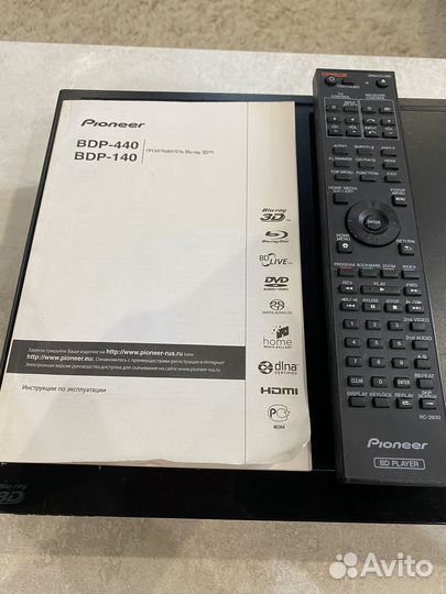 Blu-ray плеер Pioneer bdp-140