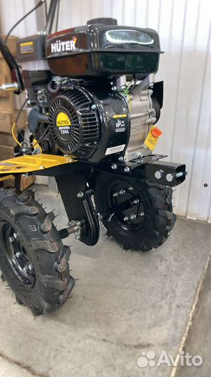 Сельскохозяйственная машина мк-7500P Huter