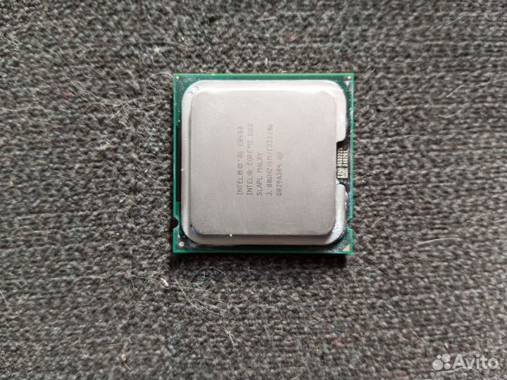Процессор intel E8400