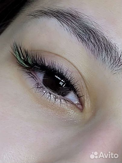 Наращивание ресниц