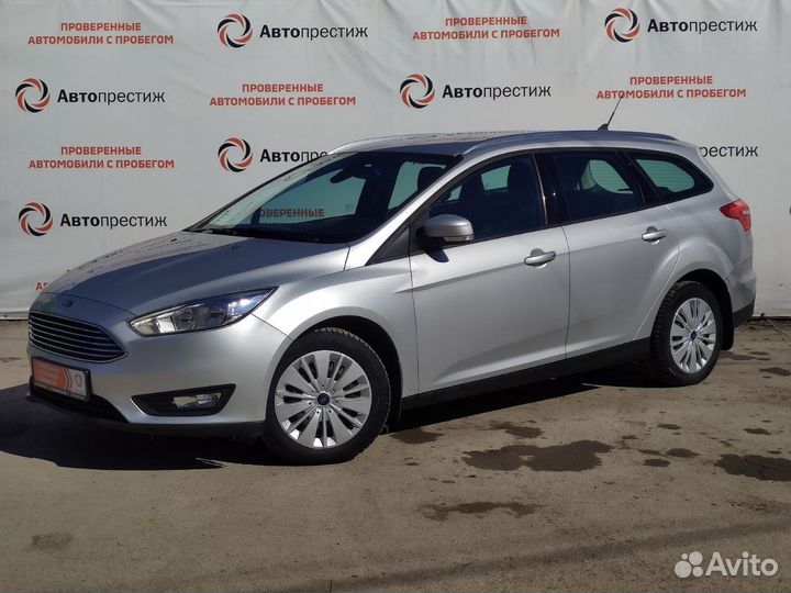 Ford Focus 1.6 AMT, 2018, 48 000 км