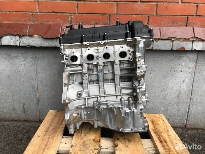 Двигатель новый Hyundai Kia Mobis 1.6 G4FG
