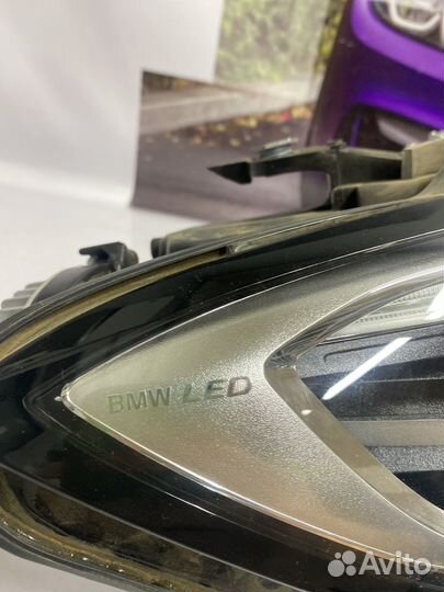 Фара правая Дорестайлинг Bmw G20 Adaptive LED