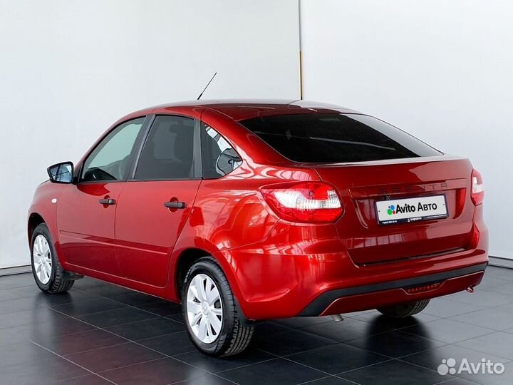 LADA Granta 1.6 МТ, 2020, 131 489 км