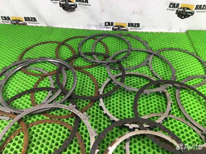 Диски сцепления АКПП 0C8 MHC