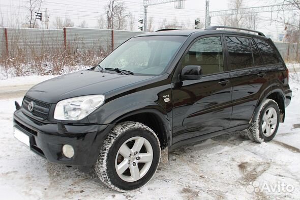 Toyota RAV4 2.0 AT, 1994, битый, 187 400 км