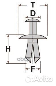 Крепежное изделие 10145 (6) 10145 SSParts