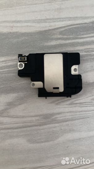 Динамик с шлейфом,звонок iPhone xs