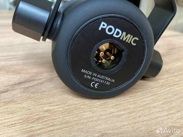 Rode PodMic - микрофон XLR