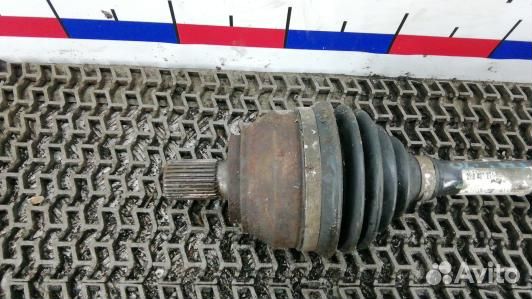 Привод передний правый volkswagen amarok 1 (YML20N