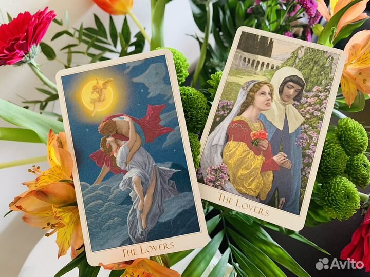 Victorian Romantic Tarot. Baba Studio