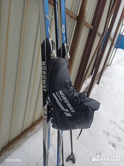 Беговые лыжи классические