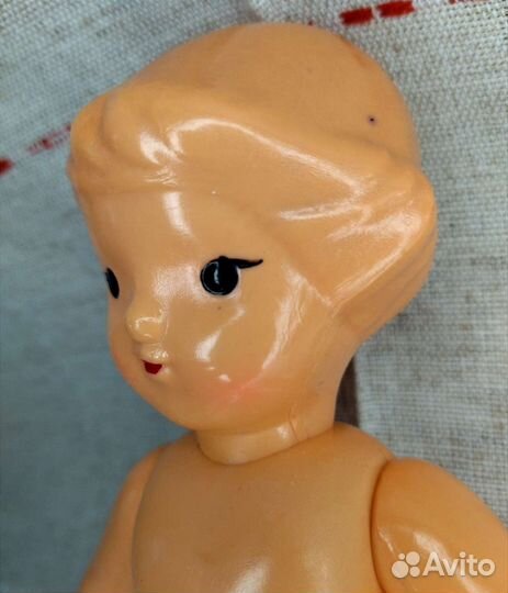Кукла целлулоид 25см Тюменский хим. комб. СССР