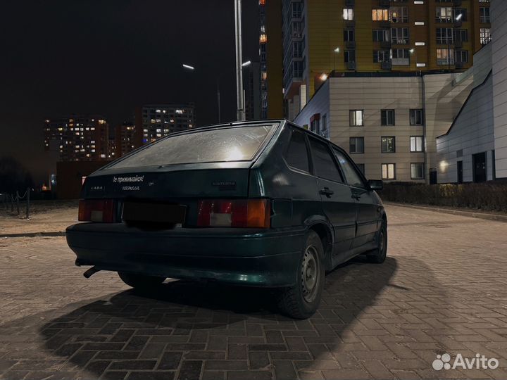 ВАЗ 2114 Samara 1.5 МТ, 2006, 120 000 км