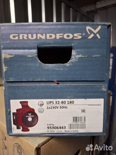 Циркуляционный насос Grundfos UPS 32-80 180