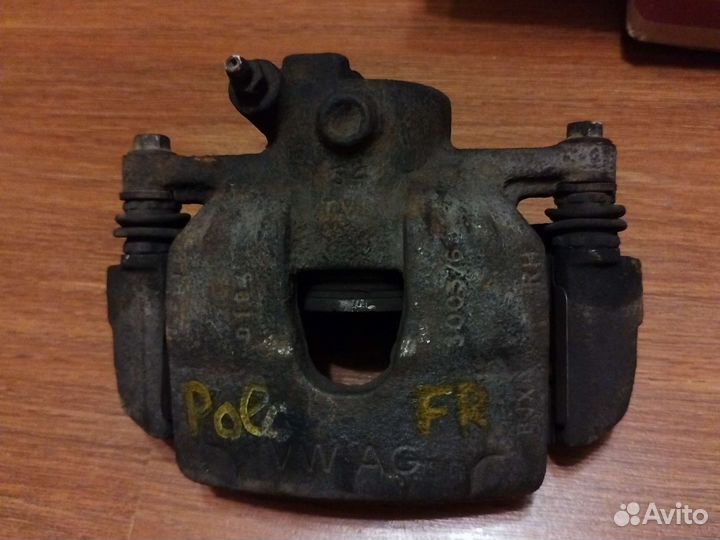 Супорта правый volkswagen polo 5