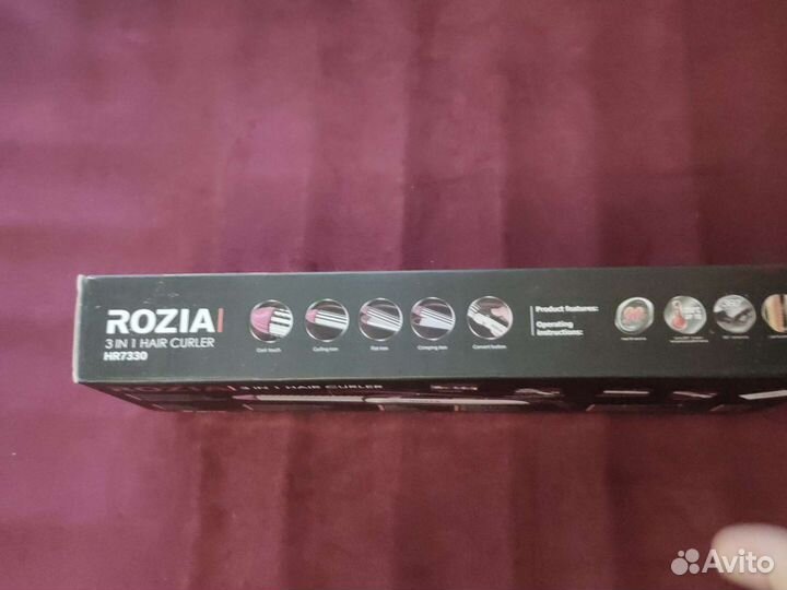 Стайлер для волос Rozia