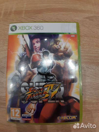 Street fighter 4 xbox 360