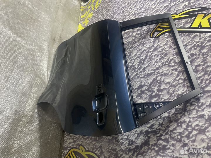 Дверь задняя левая Kia Soul Соул 2 2014-2019