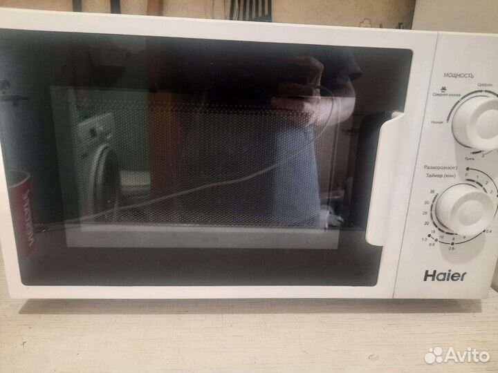 Микроволновая печь haier