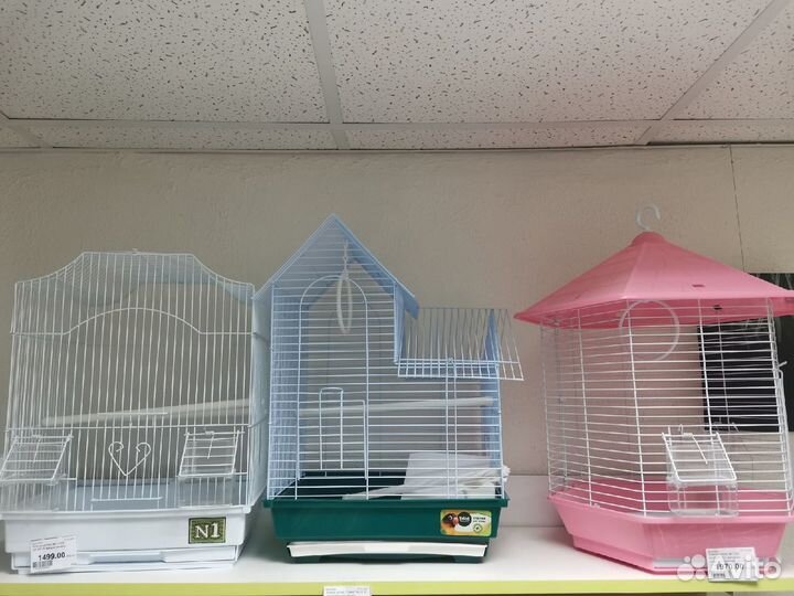 Клетка для птиц 41*30*76