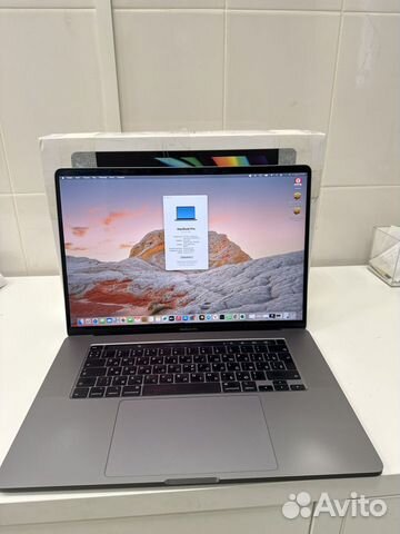 Apple MacBook Pro 16 2019 i7