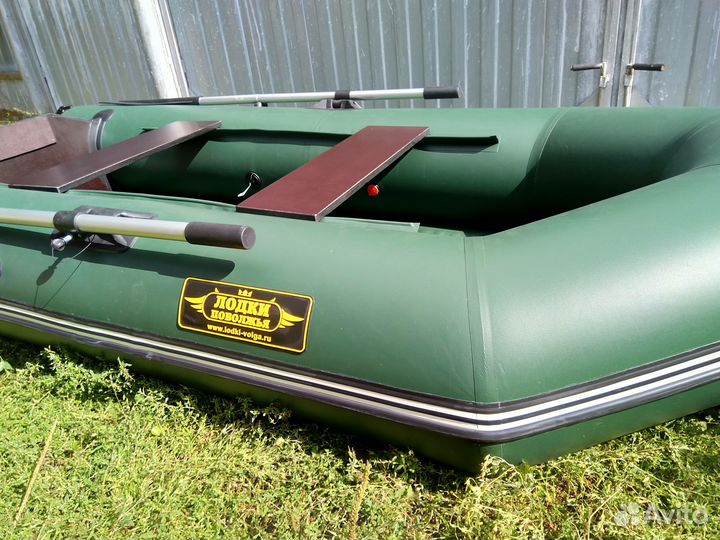 Лодка пвх под мотор с надувным дном