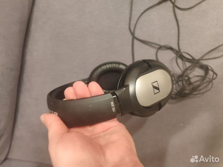 Наушники sennheiser hd 206
