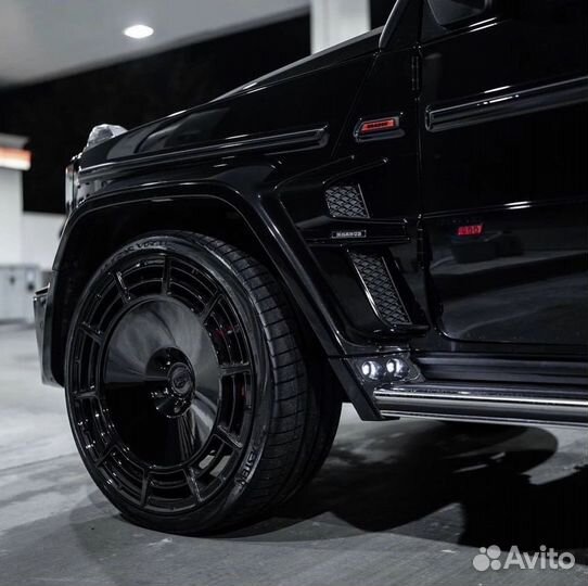 Кованые диски Mercedes G W463 2020