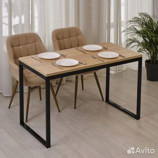 Стол обеденный / Стол лофт