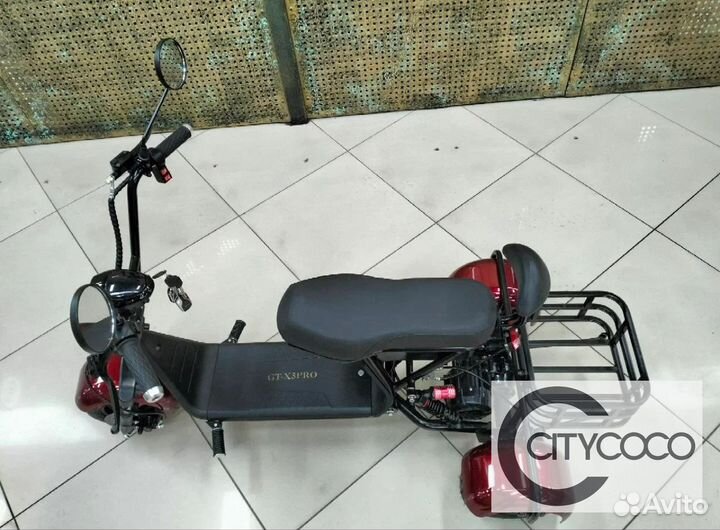 Электроскутер CityCoCo