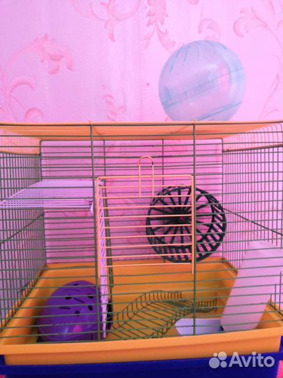 Клетка для грызунов большая