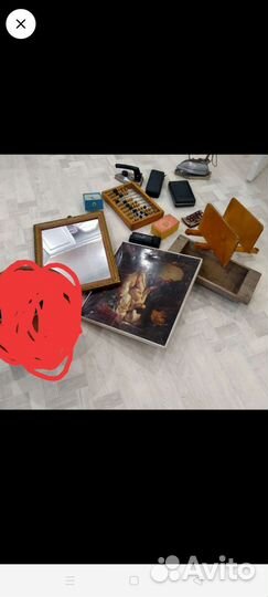 Вещи времён ссср,для декора одним лотом