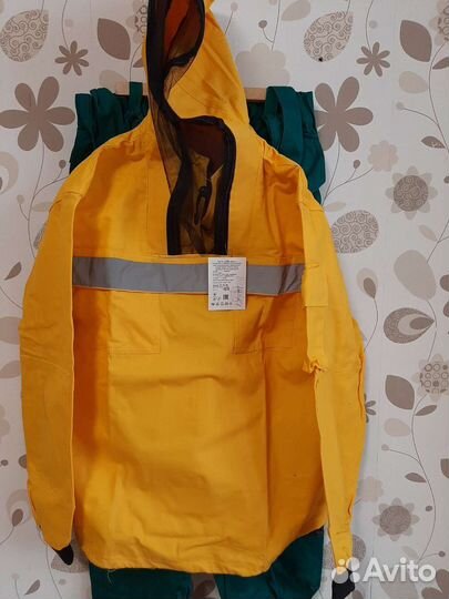 Костюм защитный мужской. Тип вм