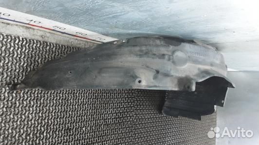 Защита арок (защита крыла, подкрылок) передняя лев