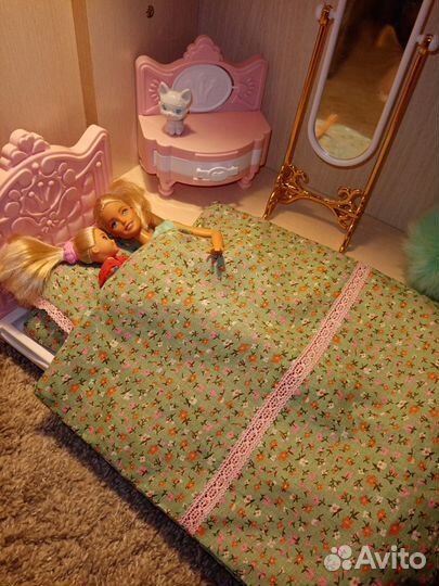 Постельное белье для кукол. Аксессуары для кукол