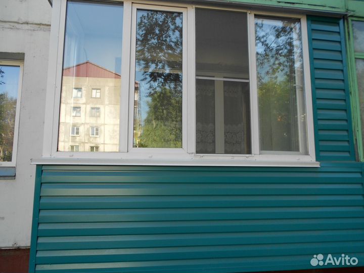 Остекление балконов