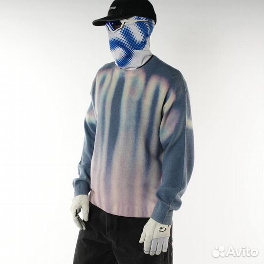 Свитер Supreme Blurred Logo разные цвета