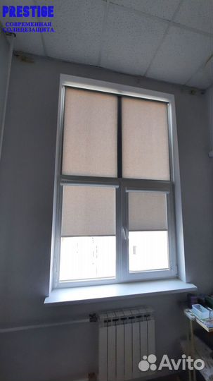 Жалюзи рулонные, установка, производители