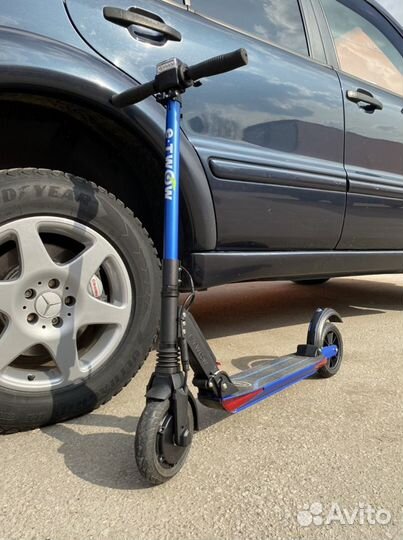 Складной электрический самокат E-twow Booster +S