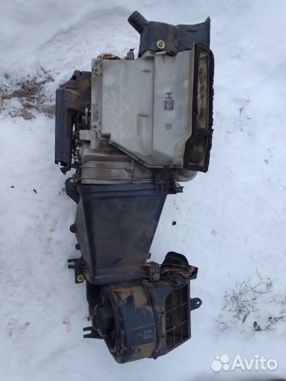 Toyota corolla e90 печка
