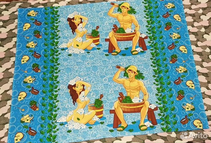 Подарочный набор для бани сауны