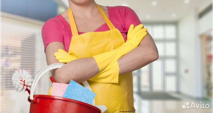 Уборщица Торгово-офисный центр