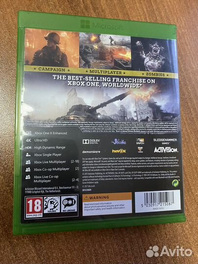 Call of duty WW2 xbox one / series X